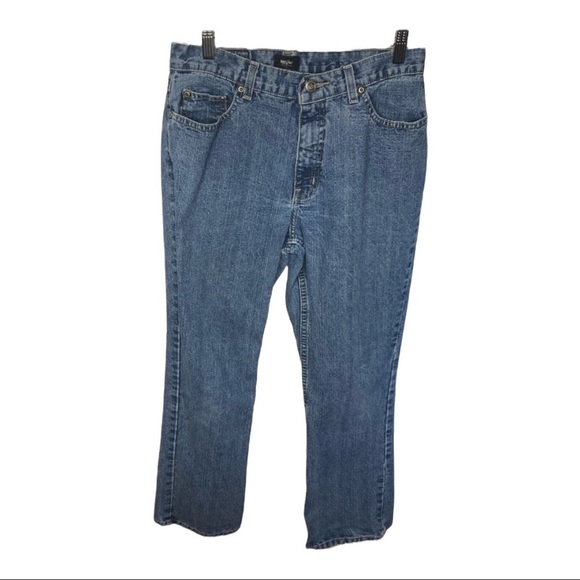 Mossimo Blue Denim Jeans Sz 8 - Picture 1 of 6